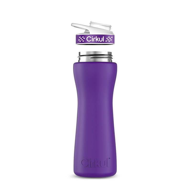22oz. Stainless Steel Bottle & Comfort Grip Lid 0UYQNS