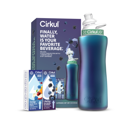 32oz. Chameleon Stainless Steel Bottle Starter Kit TQODH3