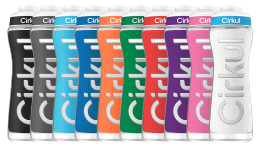 22oz. Grip Squeeze Plastic Bottle & Sport Lid J2QOD7