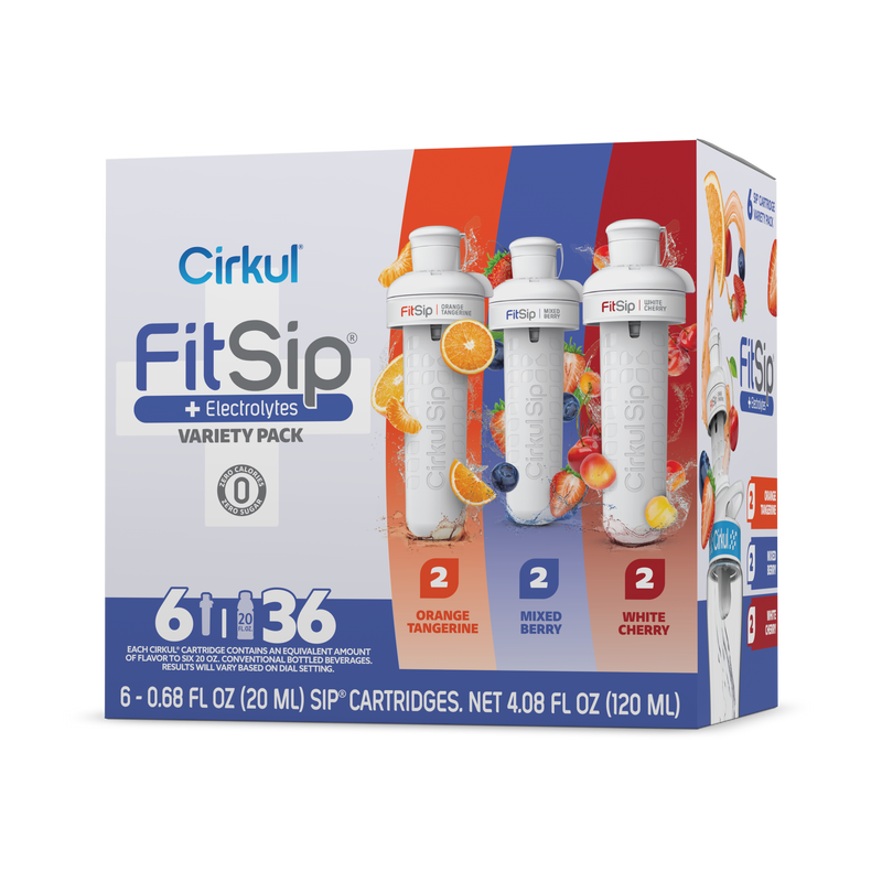 FitSip® 6-Pack Variety Pack DB3YDK