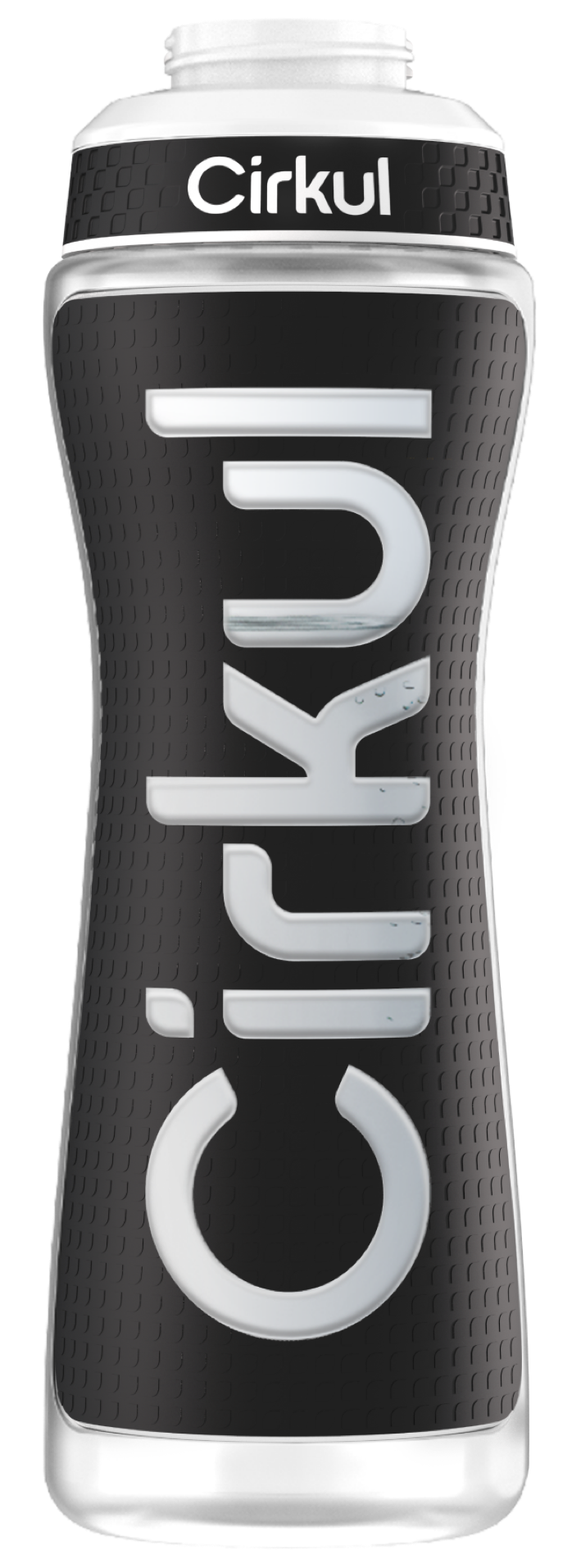 22oz. Grip Squeeze Plastic Bottle & Sport Lid J2QOD7