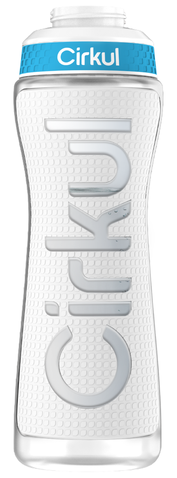 22oz. Grip Squeeze Plastic Bottle & Sport Lid J2QOD7