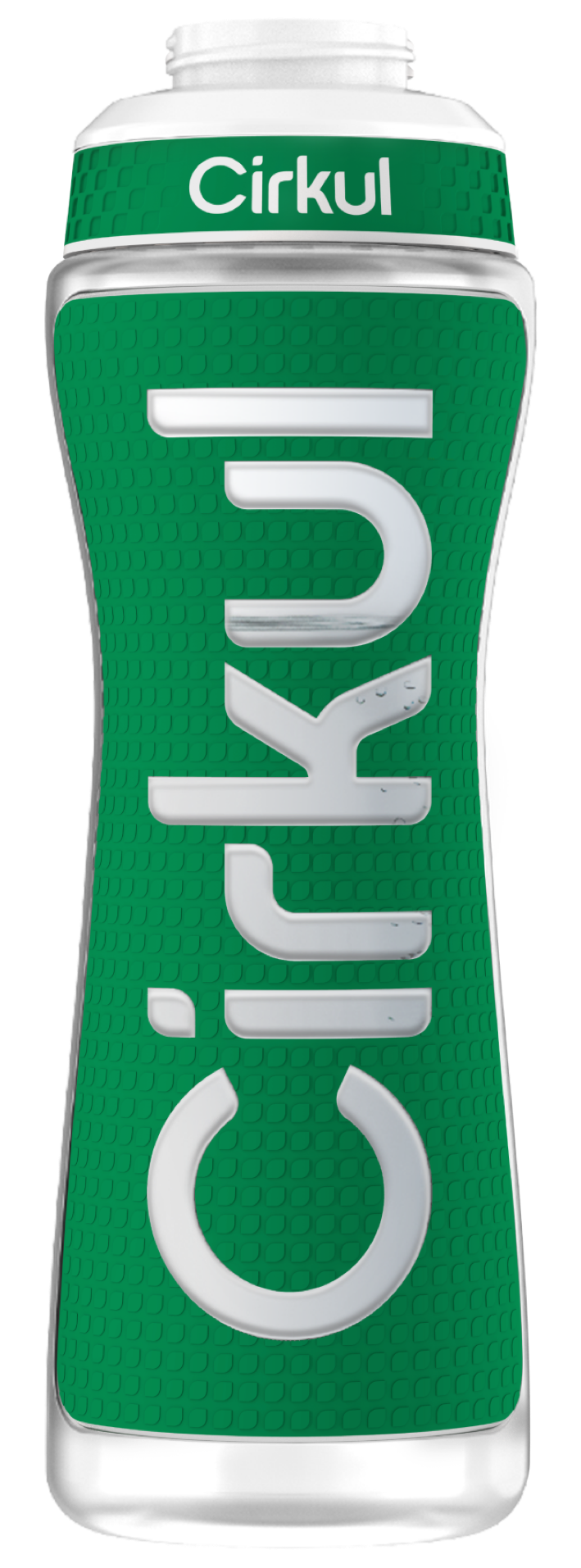 22oz. Grip Squeeze Plastic Bottle & Sport Lid J2QOD7