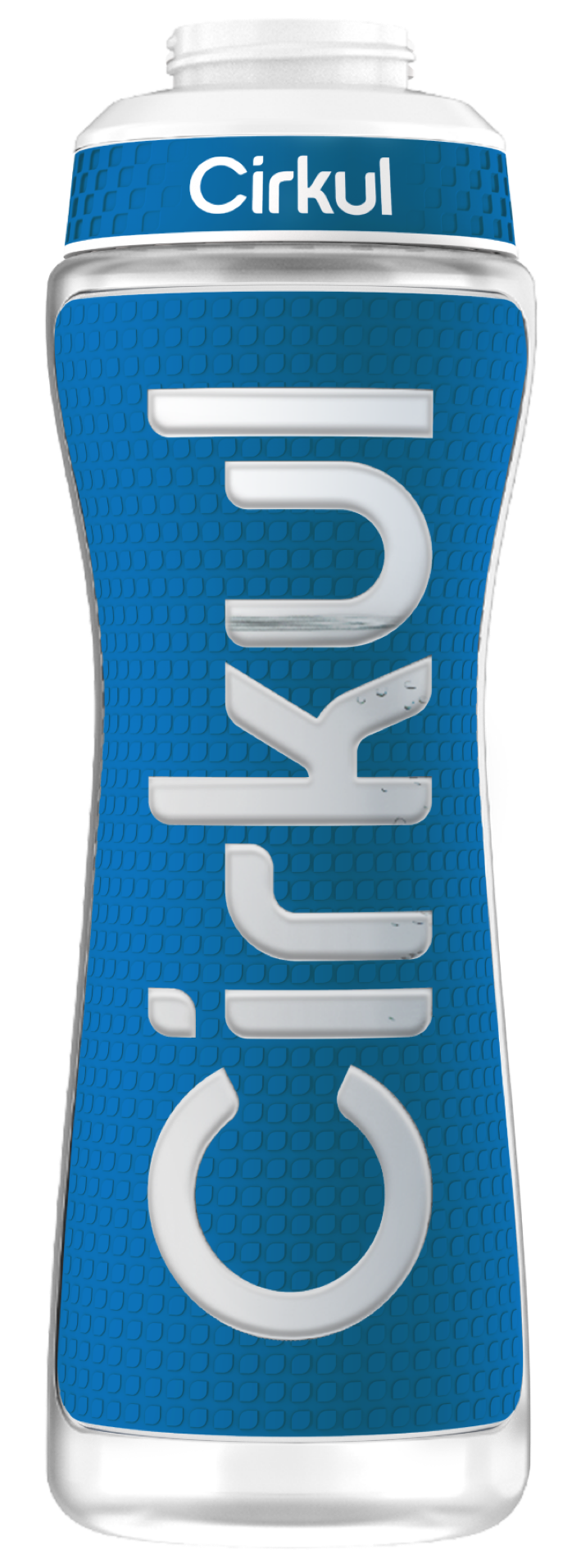 22oz. Grip Squeeze Plastic Bottle & Sport Lid J2QOD7