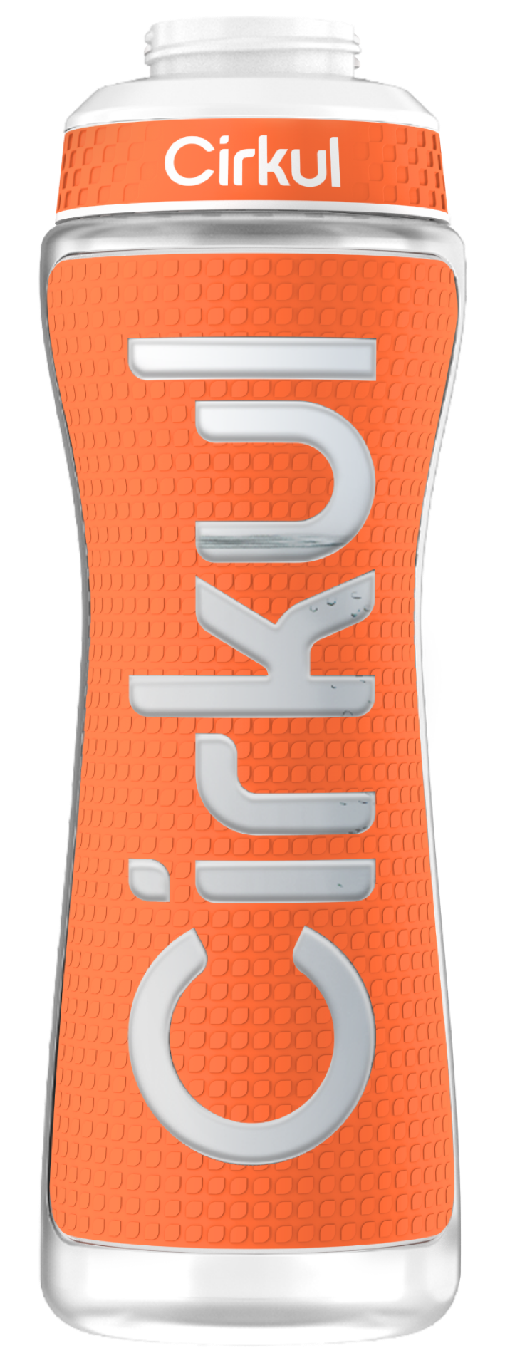 22oz. Grip Squeeze Plastic Bottle & Sport Lid J2QOD7