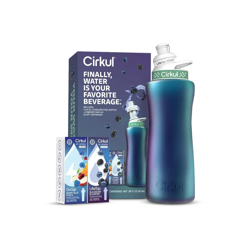 32oz. Chameleon Stainless Steel Bottle Starter Kit TQODH3