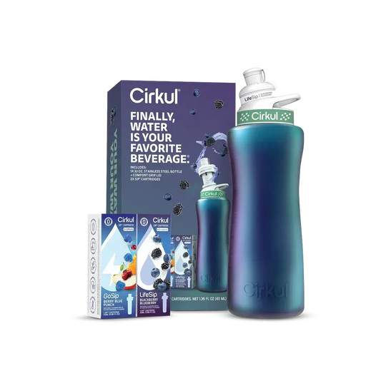 32oz. Chameleon Stainless Steel Bottle Starter Kit TQODH3