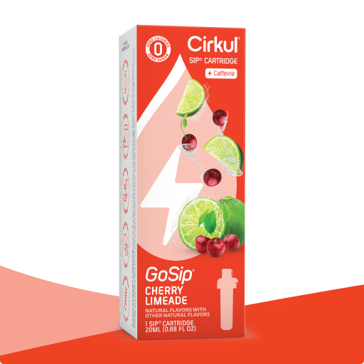 GoSip Cherry Limeade IMACTK
