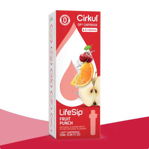 LifeSip Fruit Punch NTJJO4
